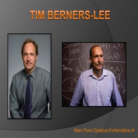 Tim berners lee | PPTX