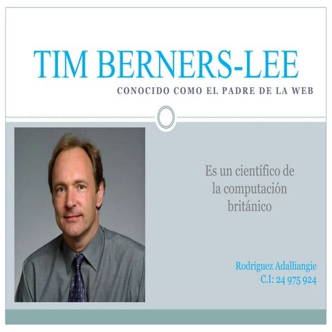 Biografia de tim berners lee (5)