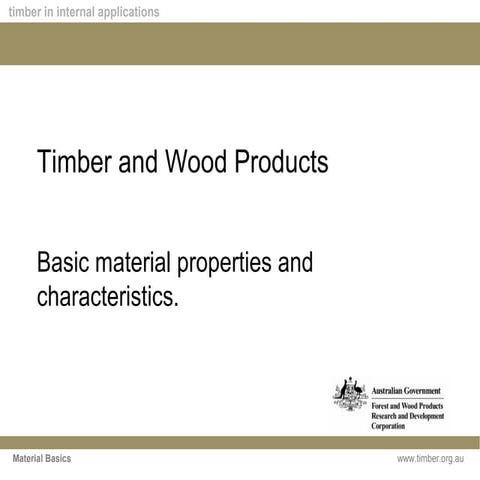 Timber Products