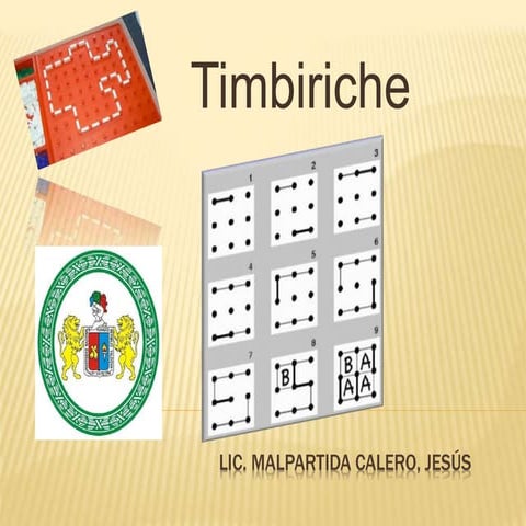 Cómo jugar Timbiriche, un juego de mesa con estrategia y azar | PPT