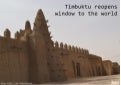 Timbuktu Reopens Window to the World