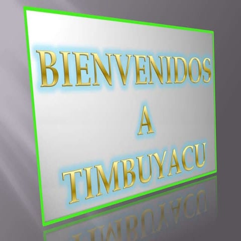 Timbuyacu