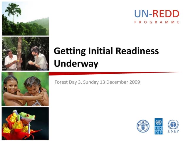 Getting Initial Readiness Underway