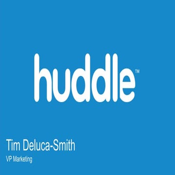 Building an intelligent enterprise through the Cloud | Accountex 2015