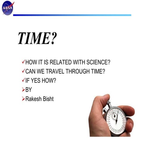 time....Is it linear or not???? | PPTX