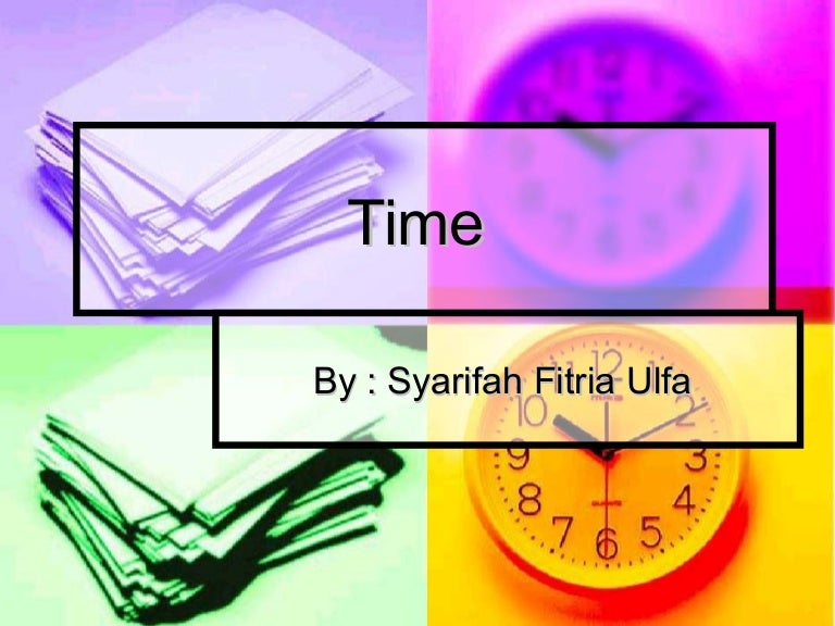utime vs time utime vs time