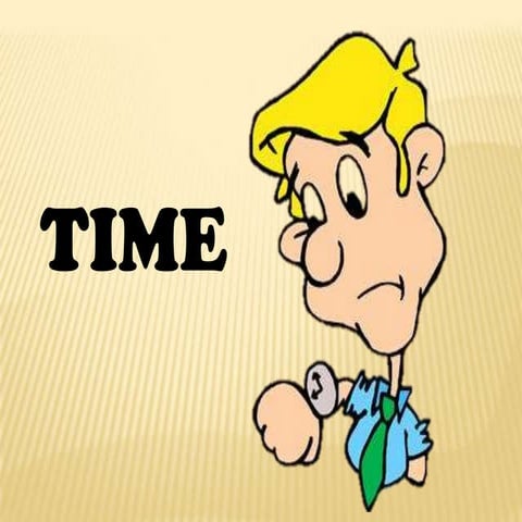 Time class VII | PPTX