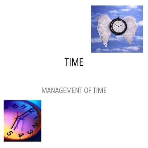 Time | PPT
