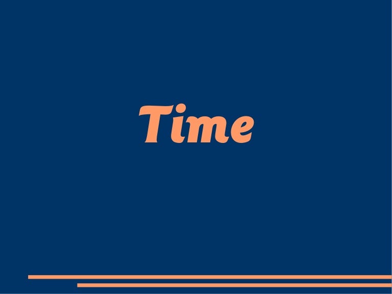 Time