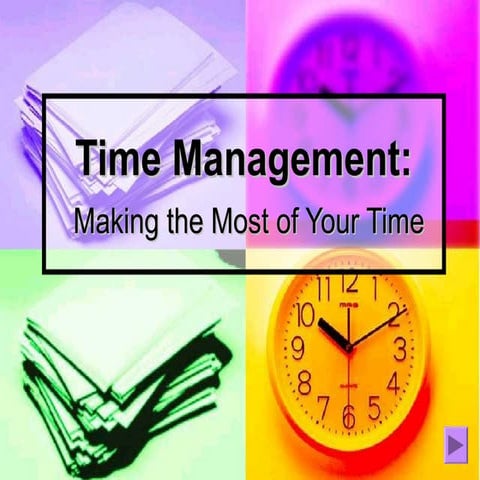 Time management