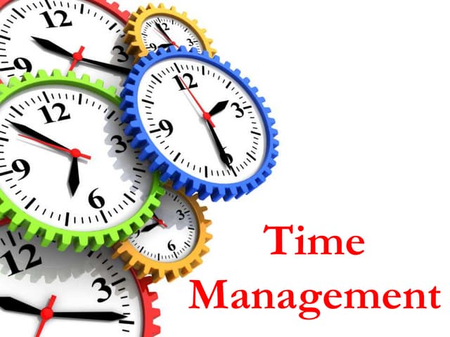 Time Management