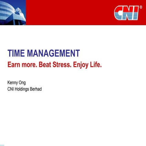 Time management-comfori-seceraris-seminar