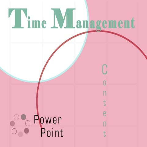 Time management-powerpoint1435