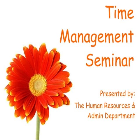 Time Management
