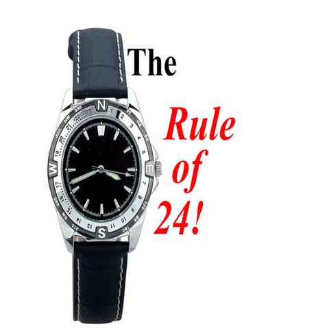 Time Management: The Rule of 24