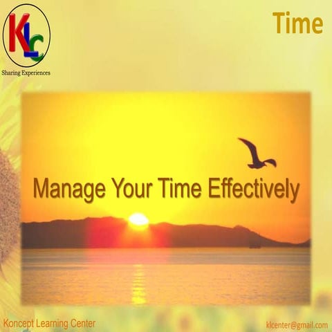Time Management