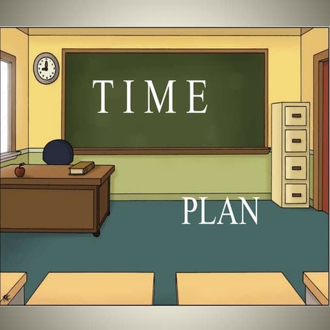 SUCCESSFUL LEARNING THROUGH A TIME PLAN