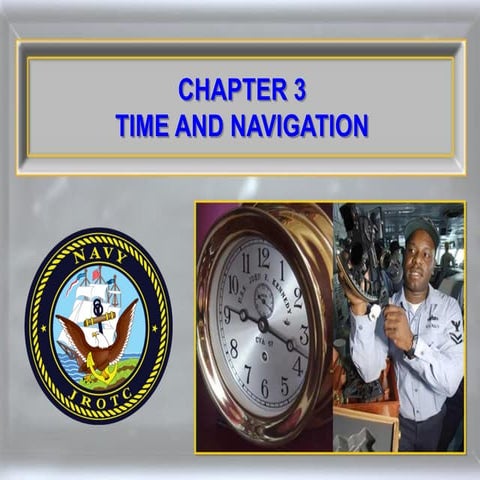 Time and Navigation