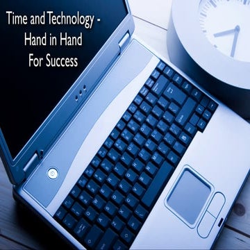 Time and technology | PPT