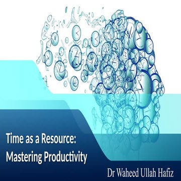 Time As an Asset: Islamic Perspective.pptx