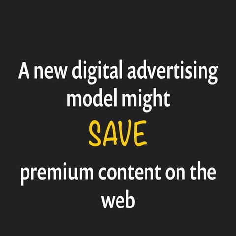 Time-Based Advertising Could Save The Display Ad And Premium Content