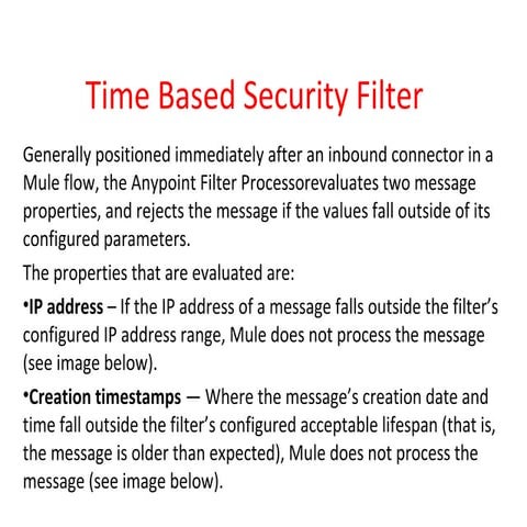 Validation module in mule | PPTX