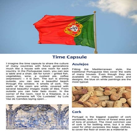 Time Capsule - Legacy of Portugal