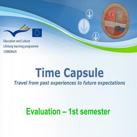 Timecapsule evaluation 1