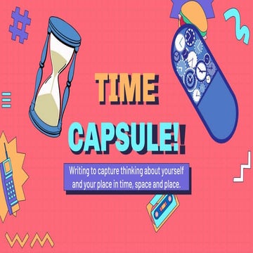 IB MYP Y1_Y2_Y3 Time Capsule English Lit