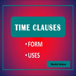Time Clauses