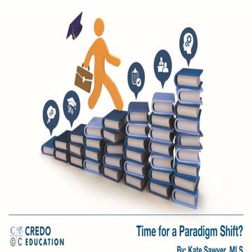 Time for a Paradigm Shift?