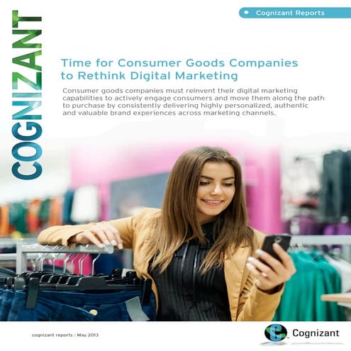 Time for consumer goods companies to rethink digital marketing