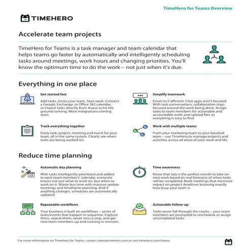 TimeHero for Teams