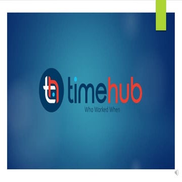 TimeHub - Who Worked When