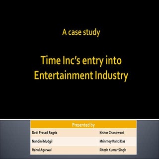 Time Inc Presentation