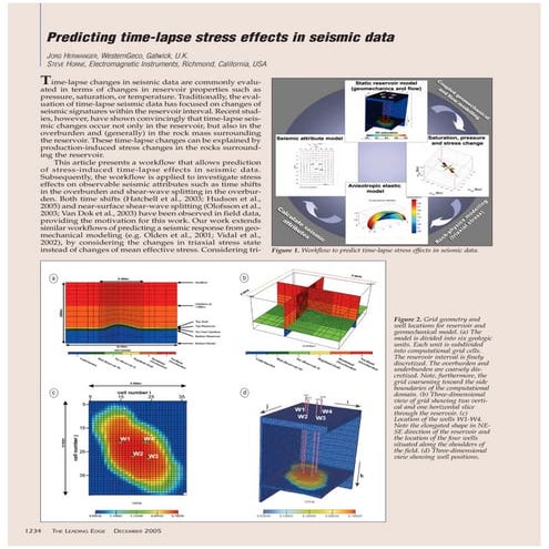 Time-lapse Stress Effects in Seismic Data
