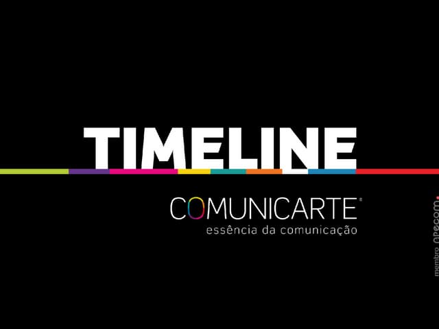 Timeline comunicarte-2014