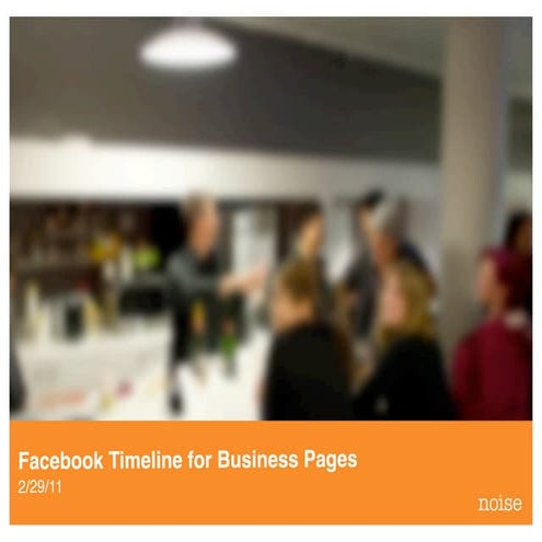 Facebook Timeline for Pages