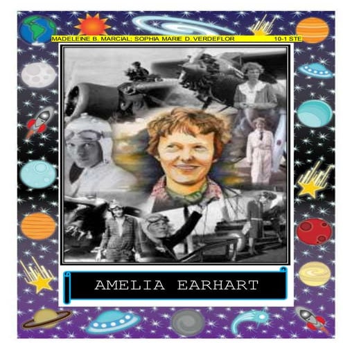 Amelia Earhart Timeline