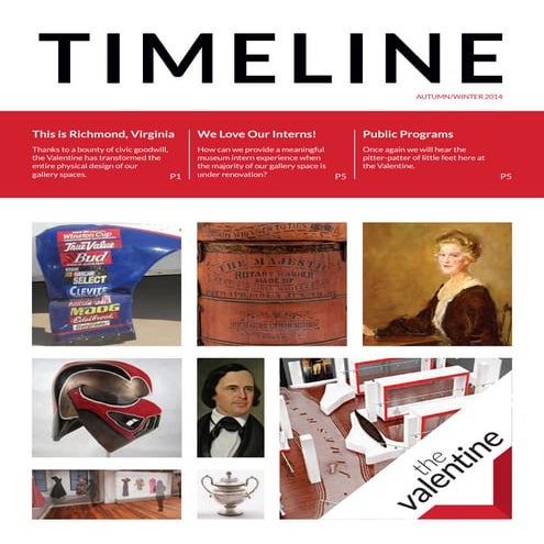 Timeline Autumn/Winter 2014