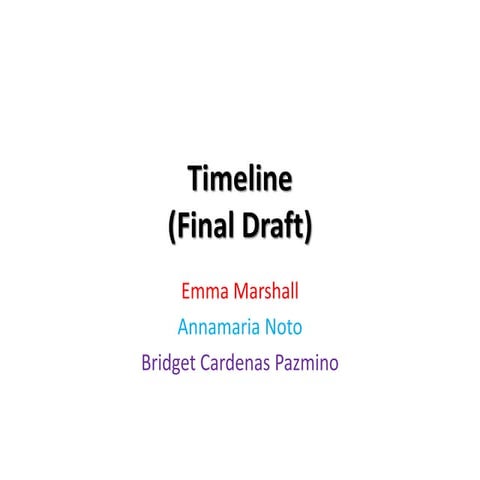 final draft timeline (2)