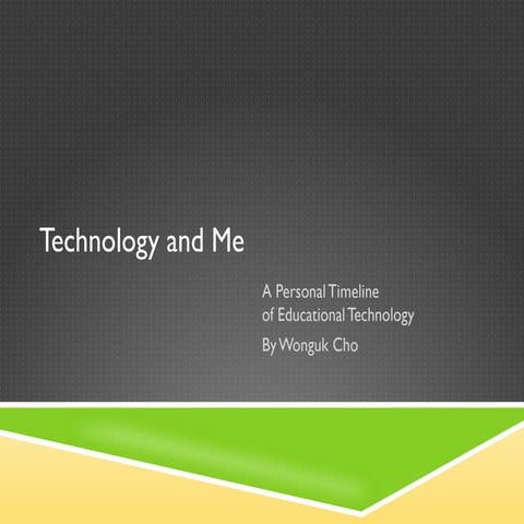 Timeline from wonguk