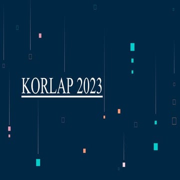 TIME LINE KOOR DINATOR LAPANGAN DALAM SEBUAH KBMpptx | PPTX