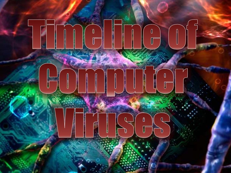 Timeline of computer viruses