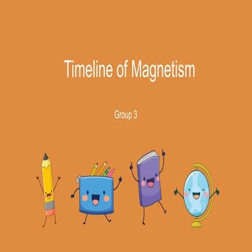 Timeline of Magnetism.pptx