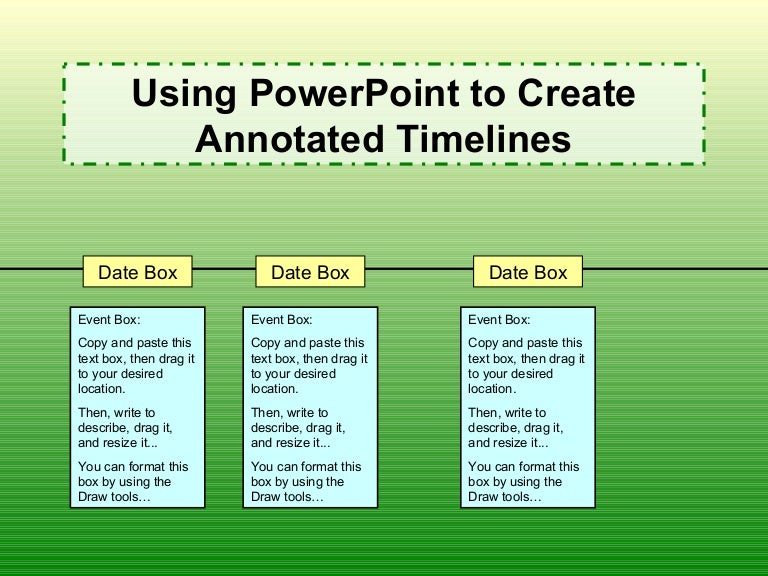 Timeline Ppt Primer