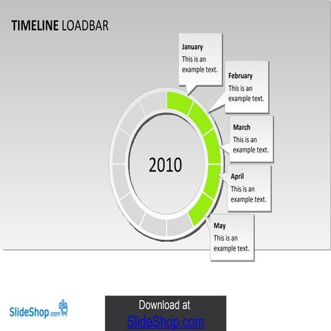 Timeline preloader | PPT