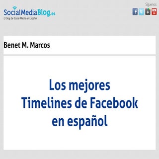 Los mejores Timelines de Facebook e...