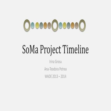 Timeline SoMa WADE