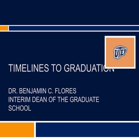 Academic Job Panel/Timelines to Graduation, Spring 2012